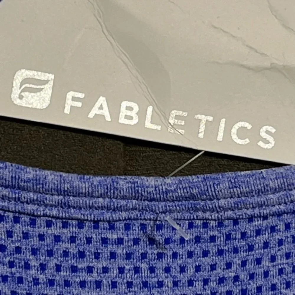 FABLETICS Fremont Blue Tank NWT - Picture 4 of 16